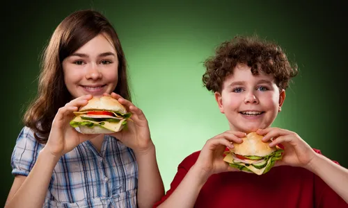 Çocuk Tek Burgerler